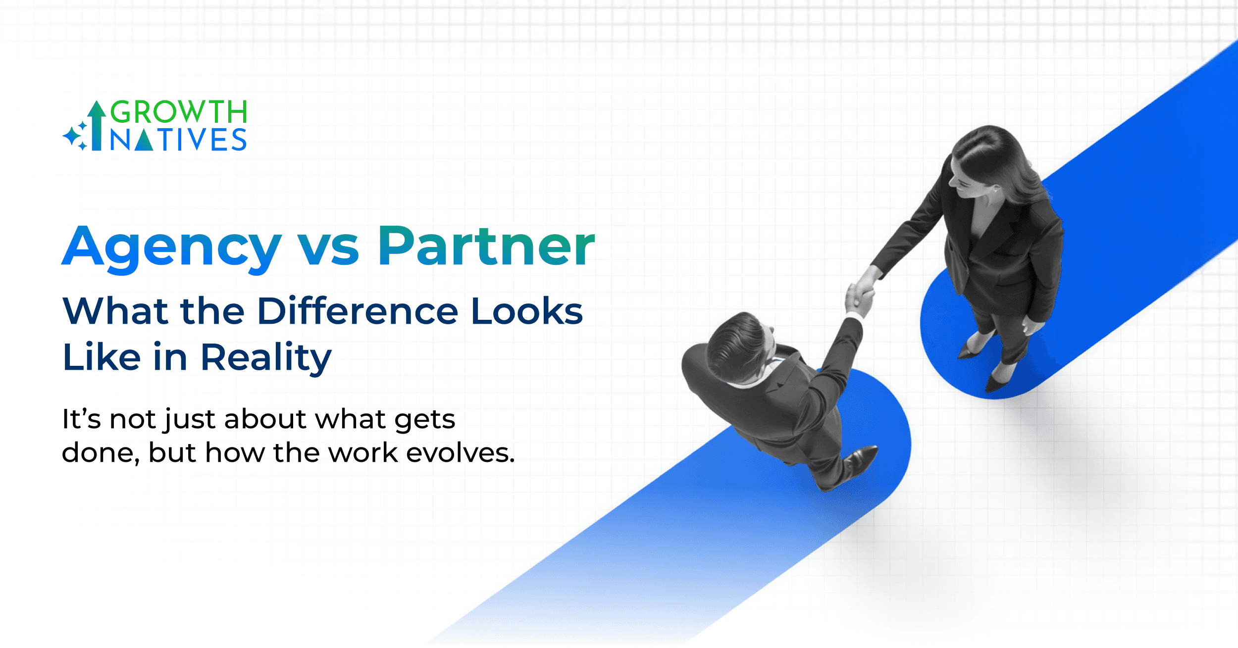 Agency vs Partner: What the Difference Looks Like in Reality