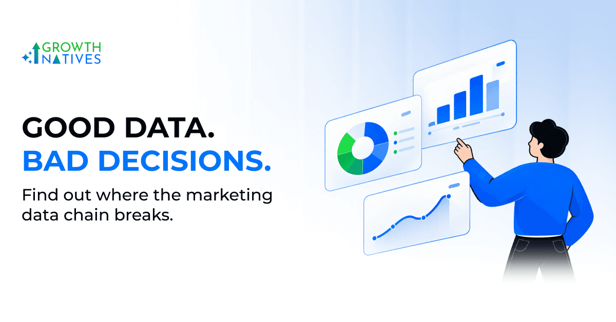 The Broken Chain: Why Good Data Still Leads to Bad Marketing Decisions 