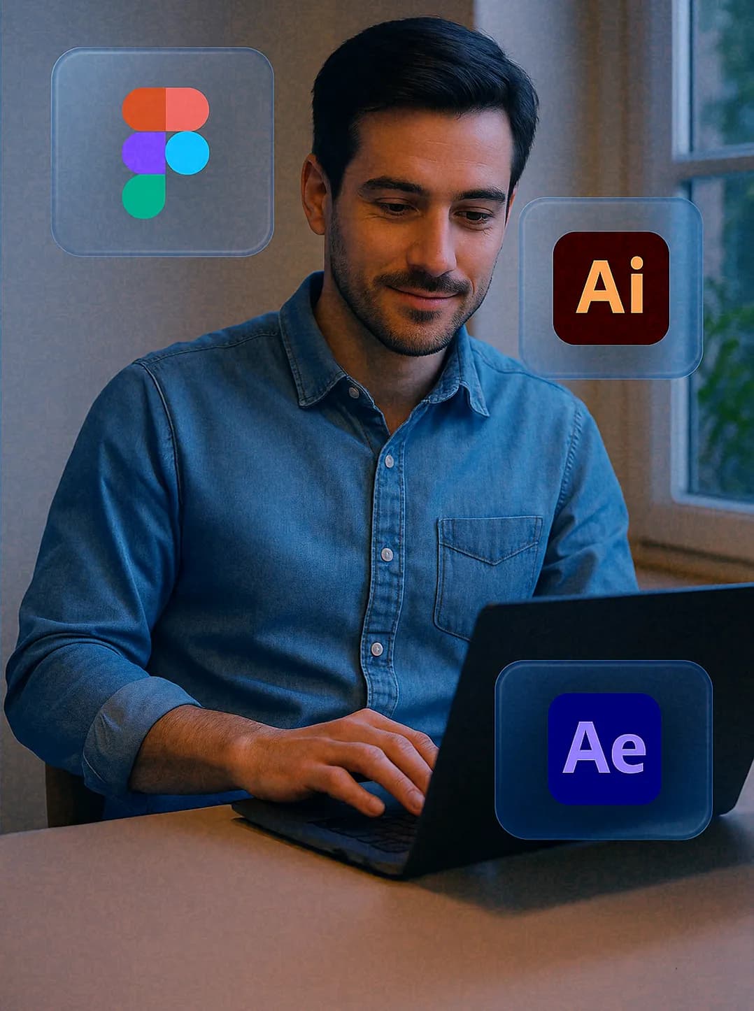 Creative Services with Intelligence Inside